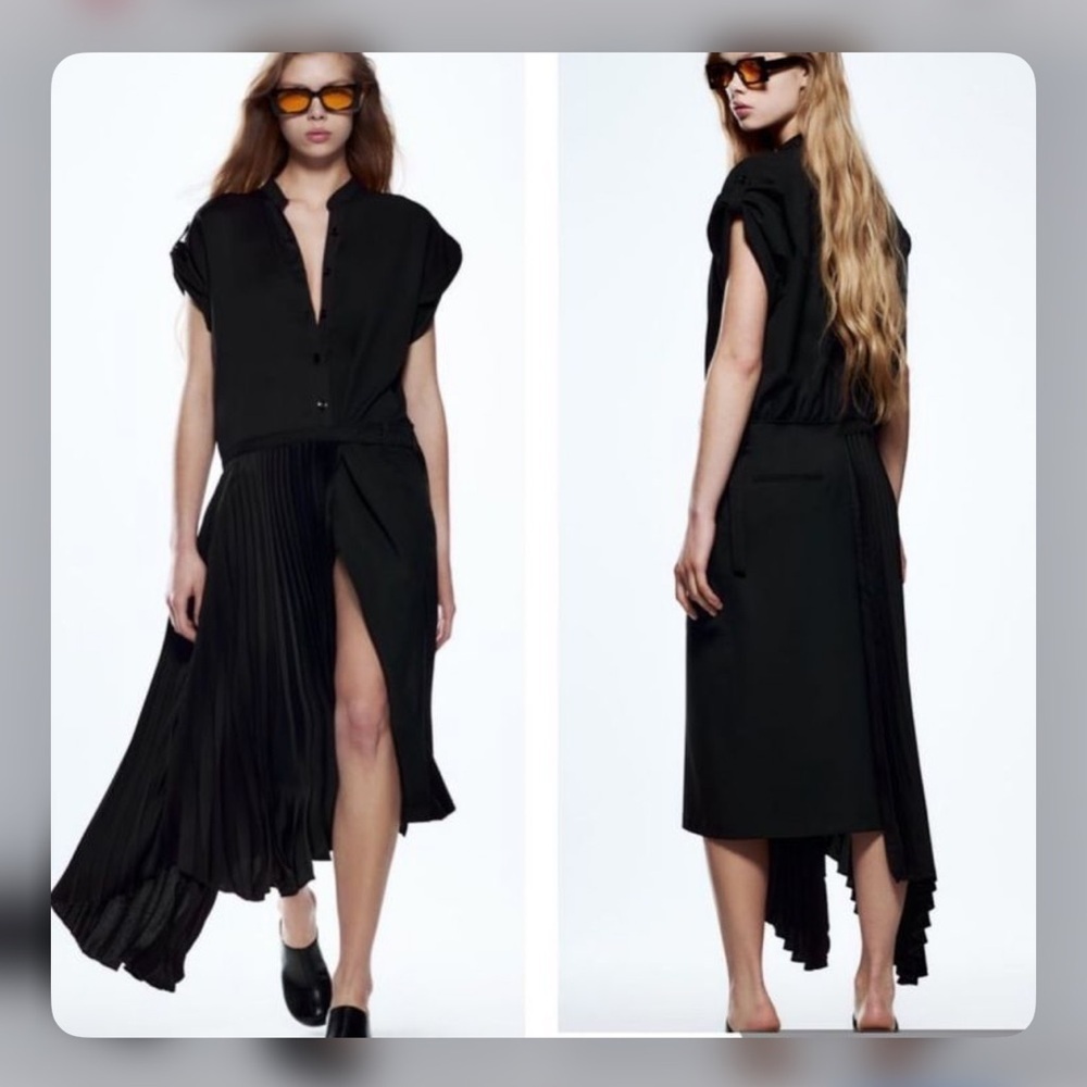 ZARA DRESS! Very stylish! NWT